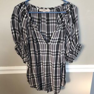 LOFT Short sleeve blouse